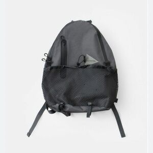 Modern Gray Backpack with Adjustable Straps